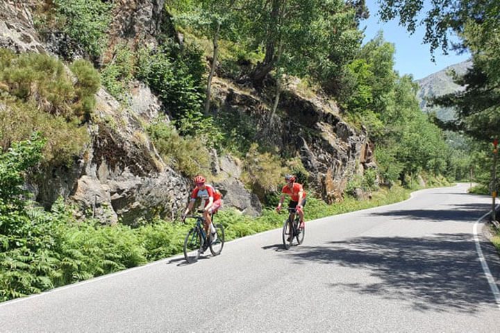 Andorra Bike Triathlon Training