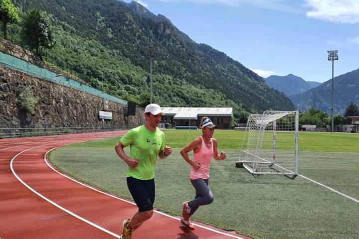 Andorra Training Camp Running